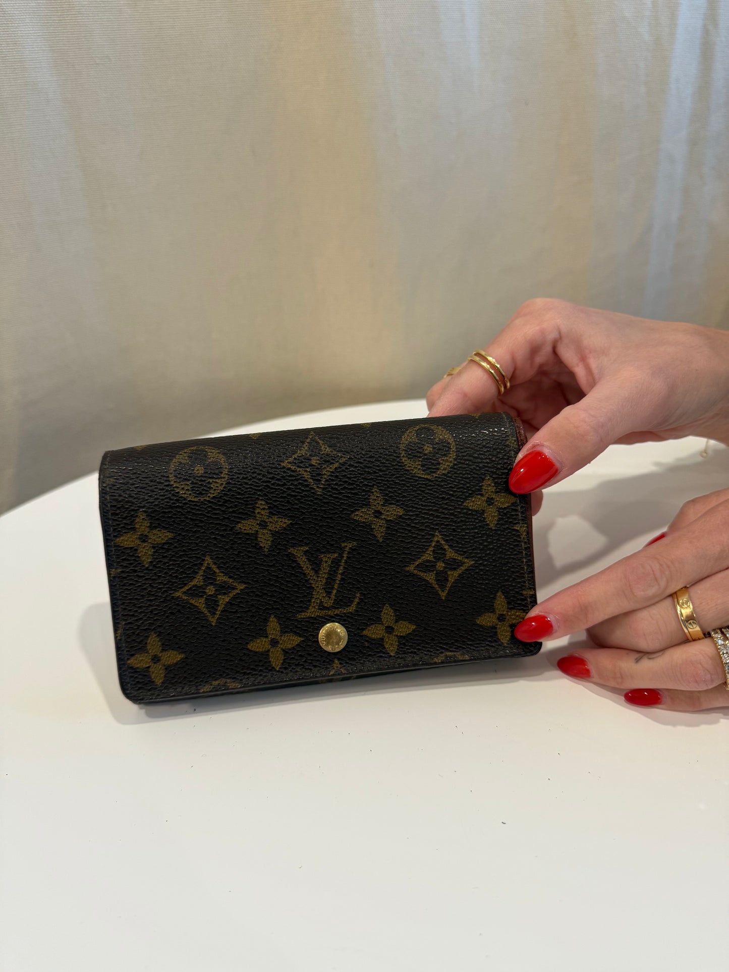 Louis Vuitton wallet for Angela