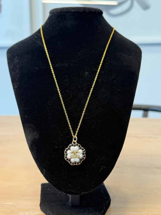 Upcycled 18inch Chanel necklace ! Only 1