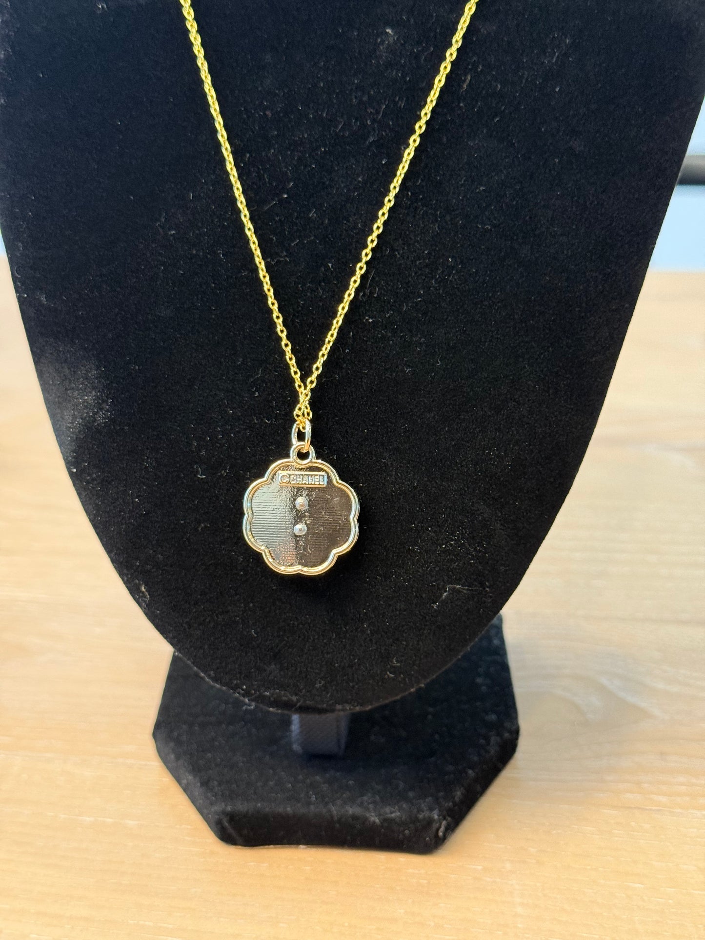 Upcycled 18inch Chanel necklace ! Only 1