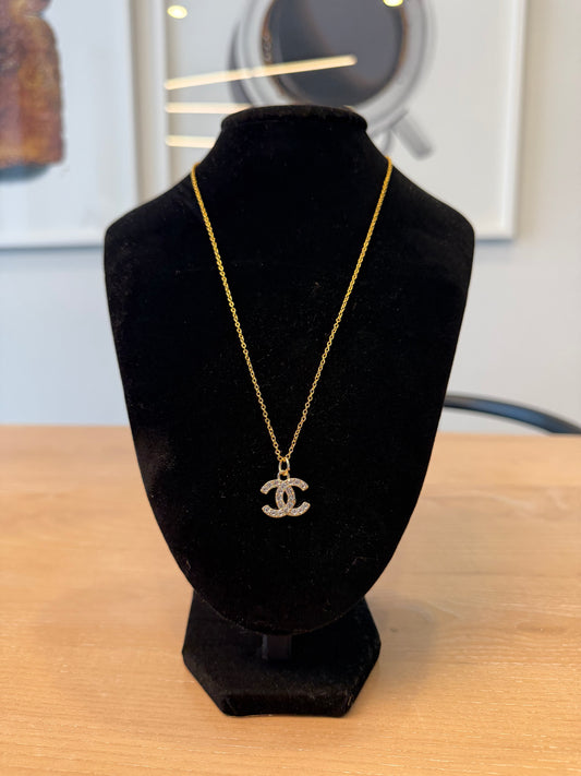 Upcycled 18inch Chanel necklace ! Only 1