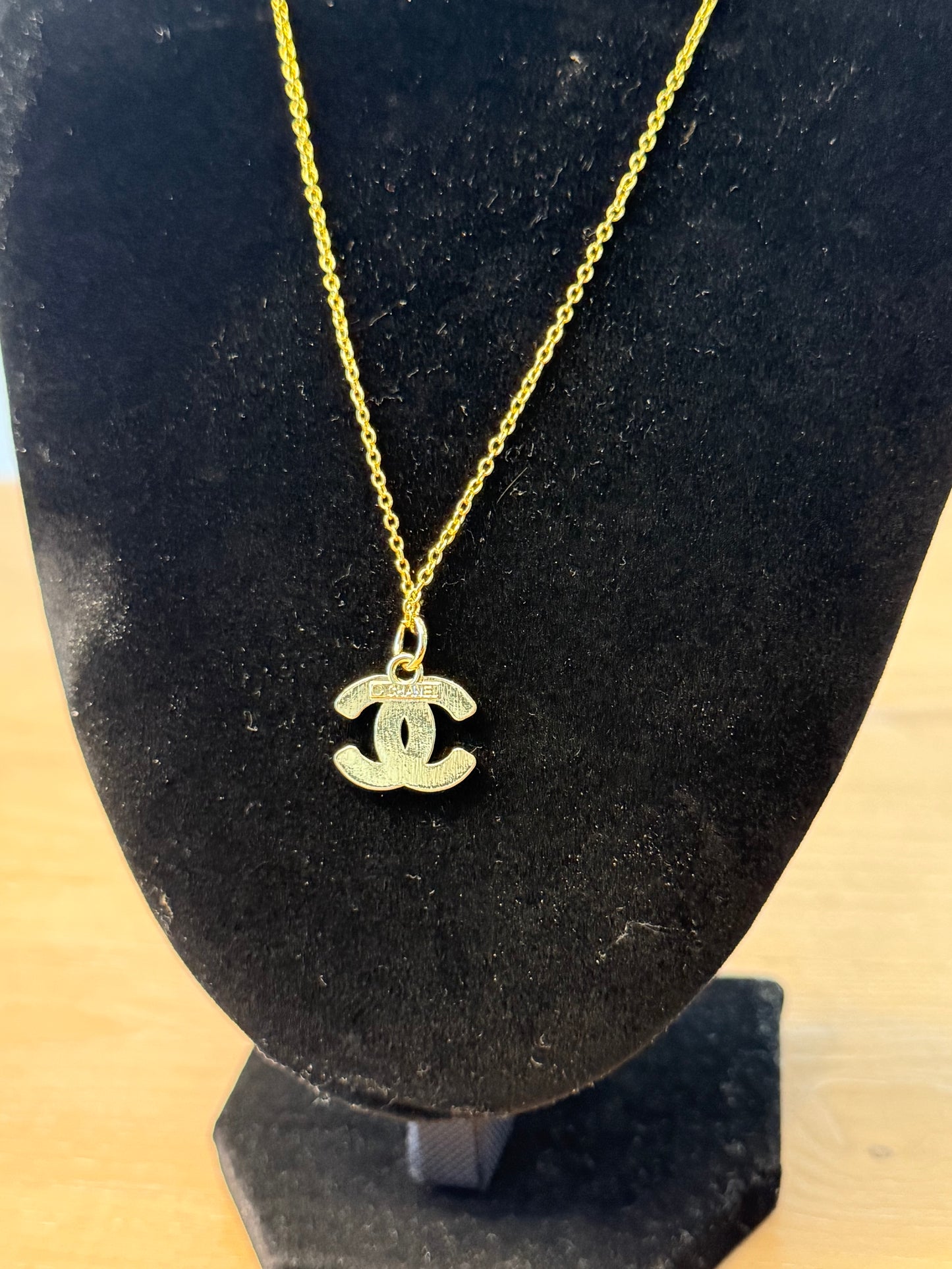 Upcycled 18inch Chanel necklace ! Only 1