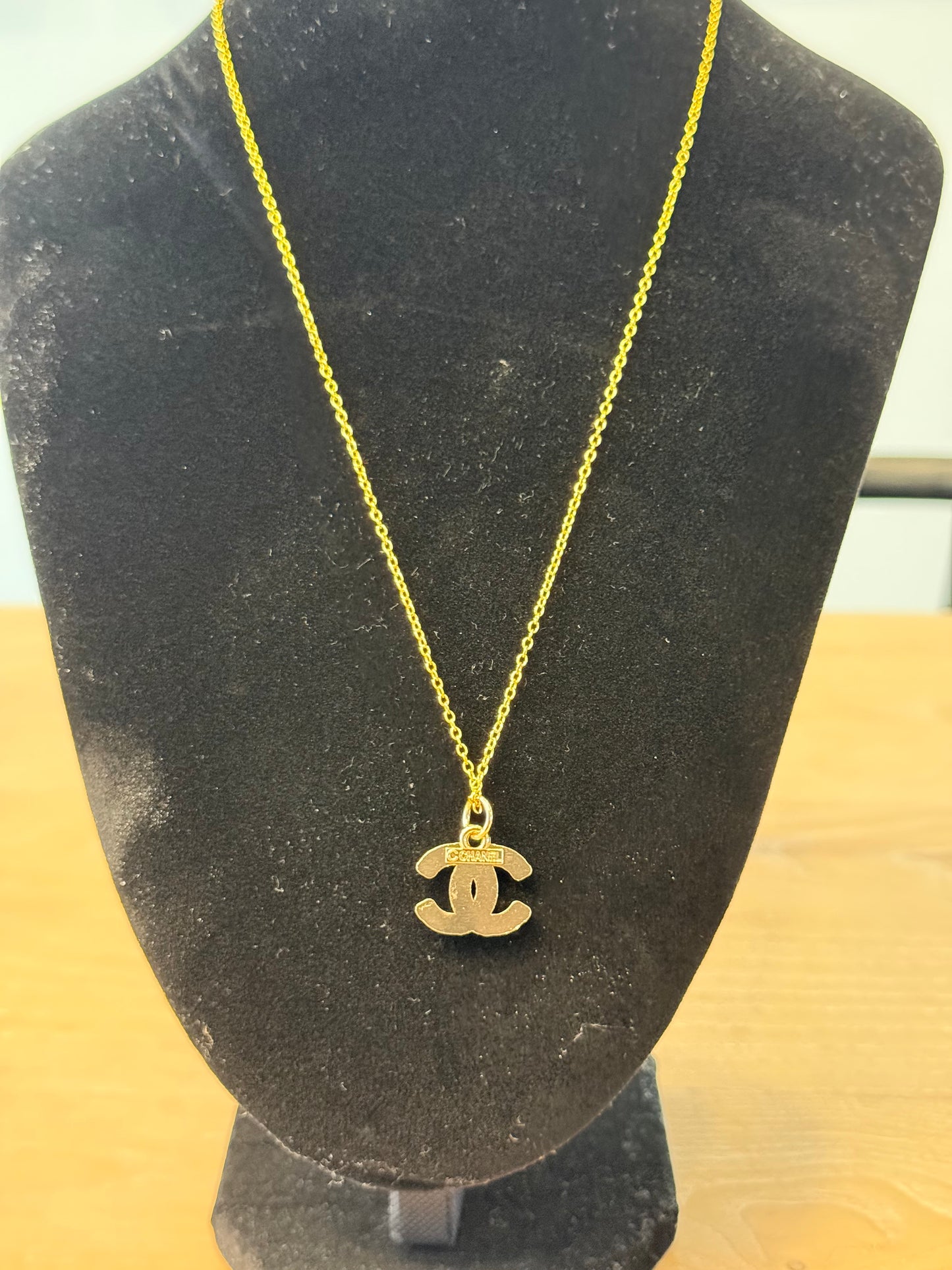 Upcycled 18inch Chanel necklace ! Only 1