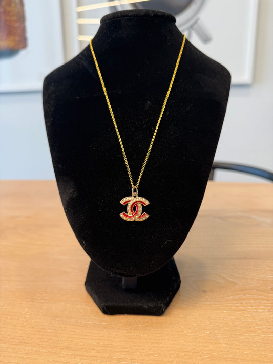 Upcycled 18inch Chanel necklace ! Only 1