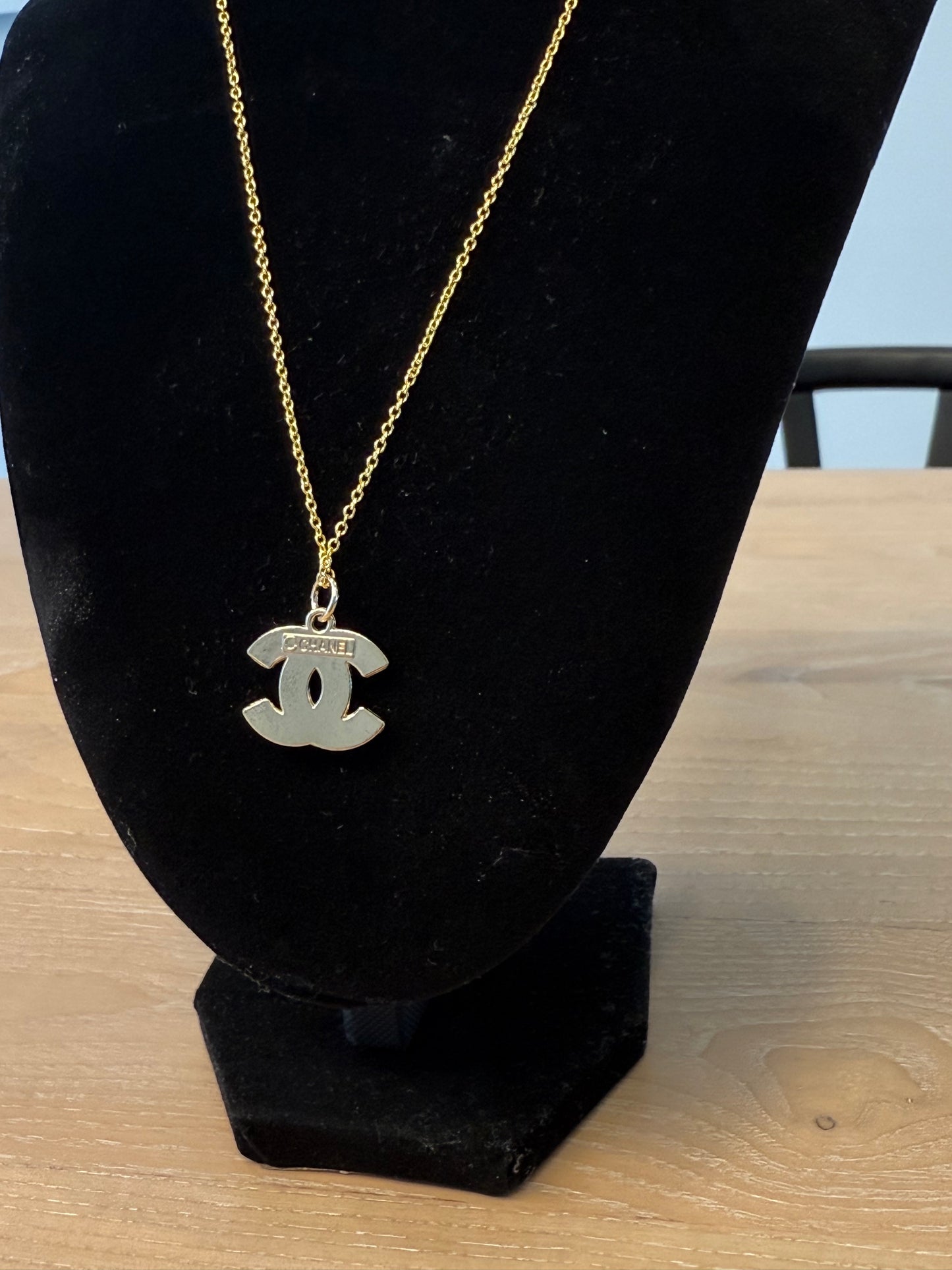 Upcycled 18inch Chanel necklace ! Only 1