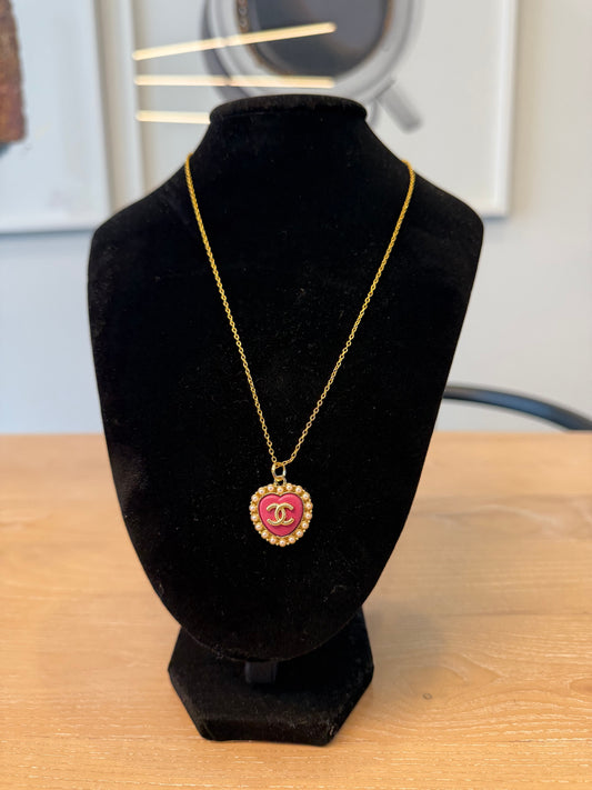 Upcycled 18inch Chanel necklace ! Only 1