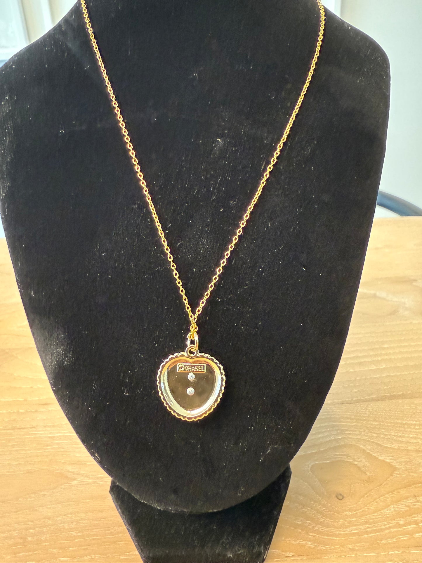 Upcycled 18inch Chanel necklace ! Only 1