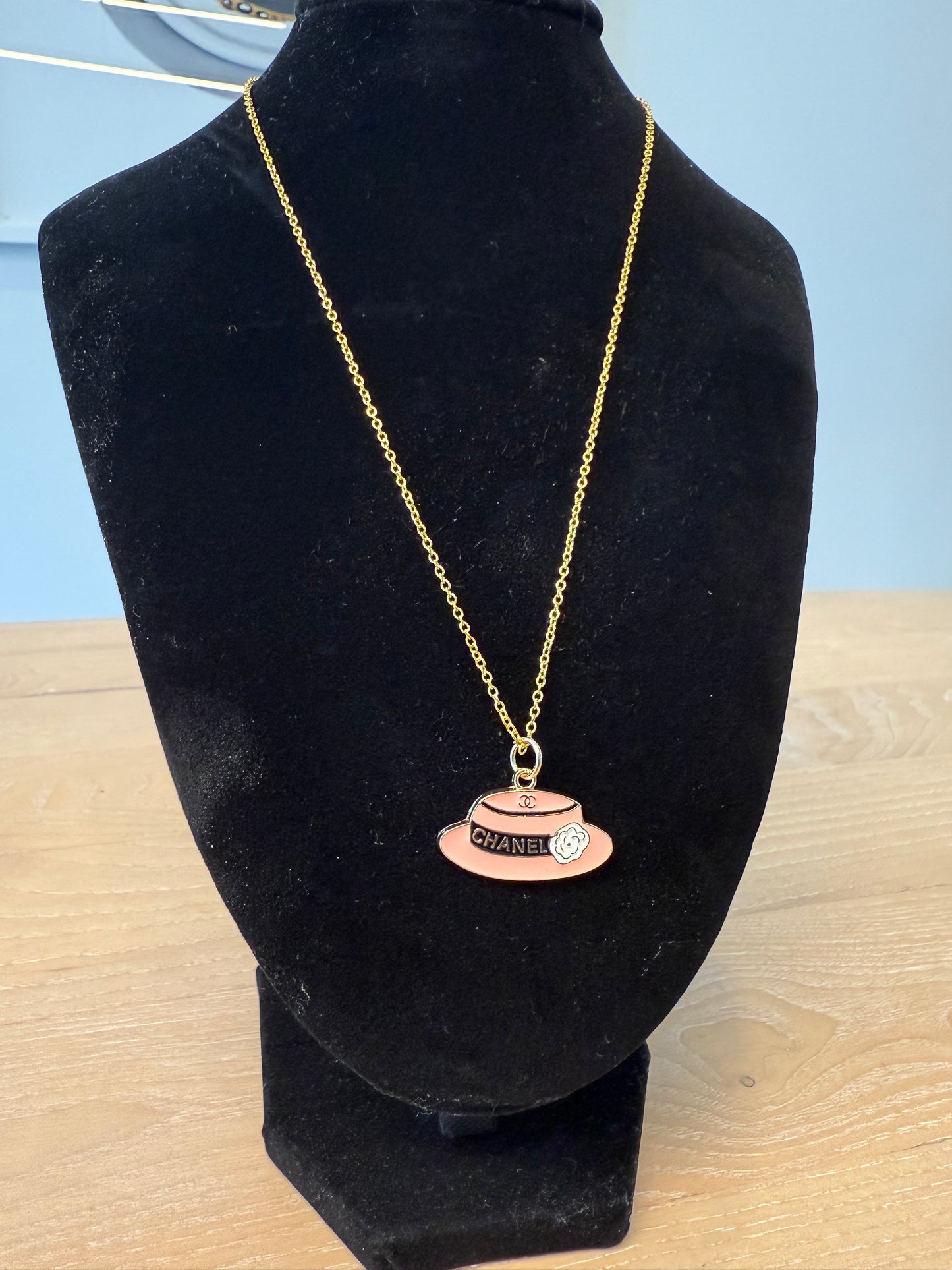 Upcycled 18inch Chanel necklace ! Only 1