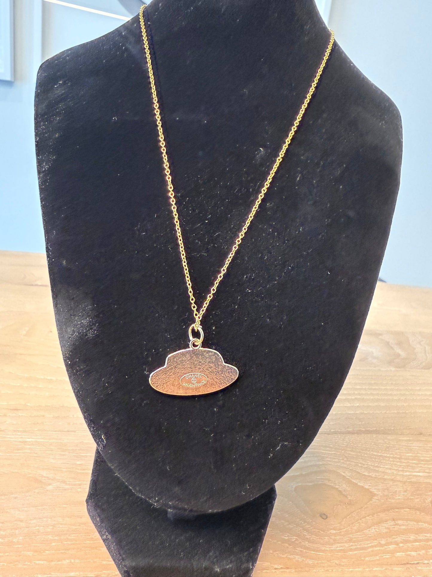 Upcycled 18inch Chanel necklace ! Only 1