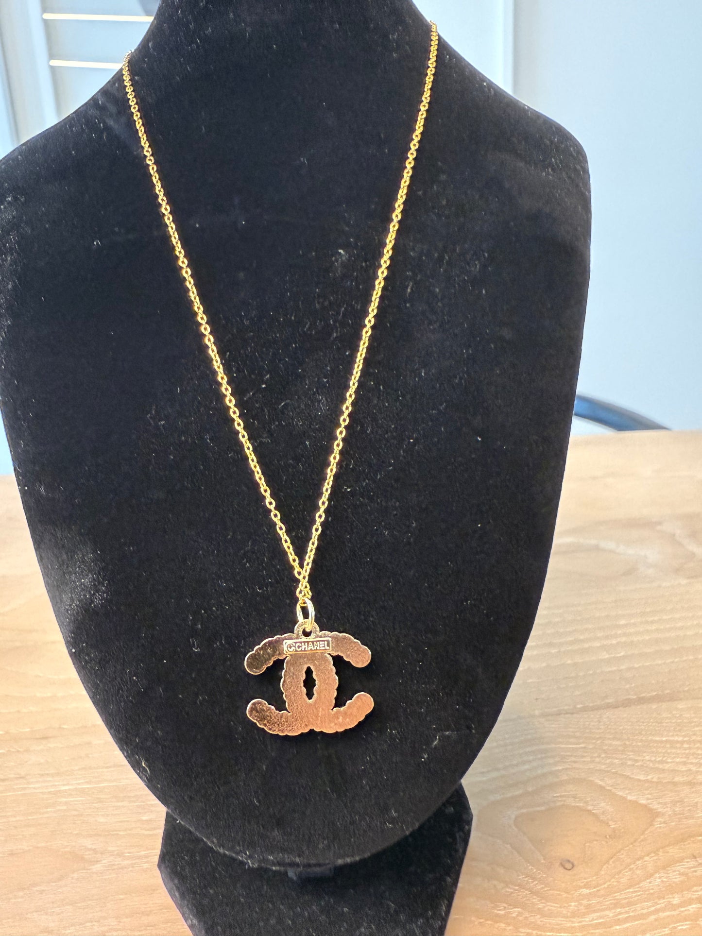 Upcycled 18inch Chanel necklace ! Only 1