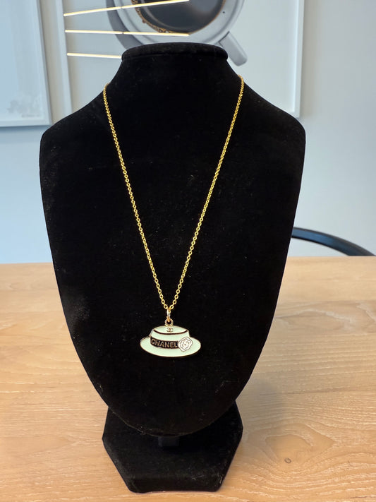 Upcycled 18inch Chanel necklace ! Only 1