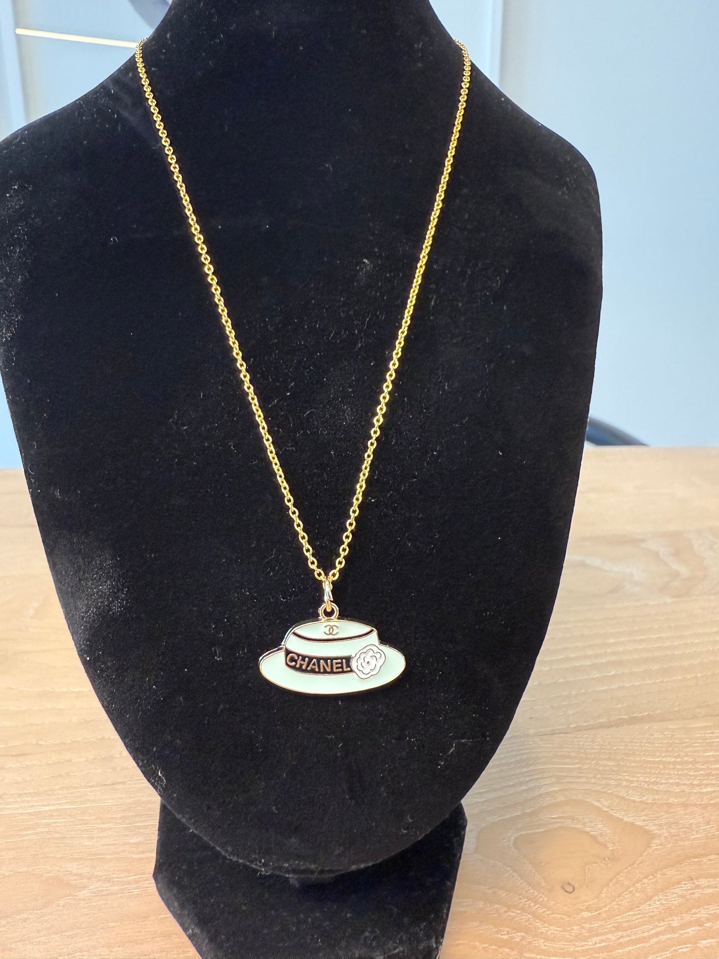 Upcycled 18inch Chanel necklace ! Only 1