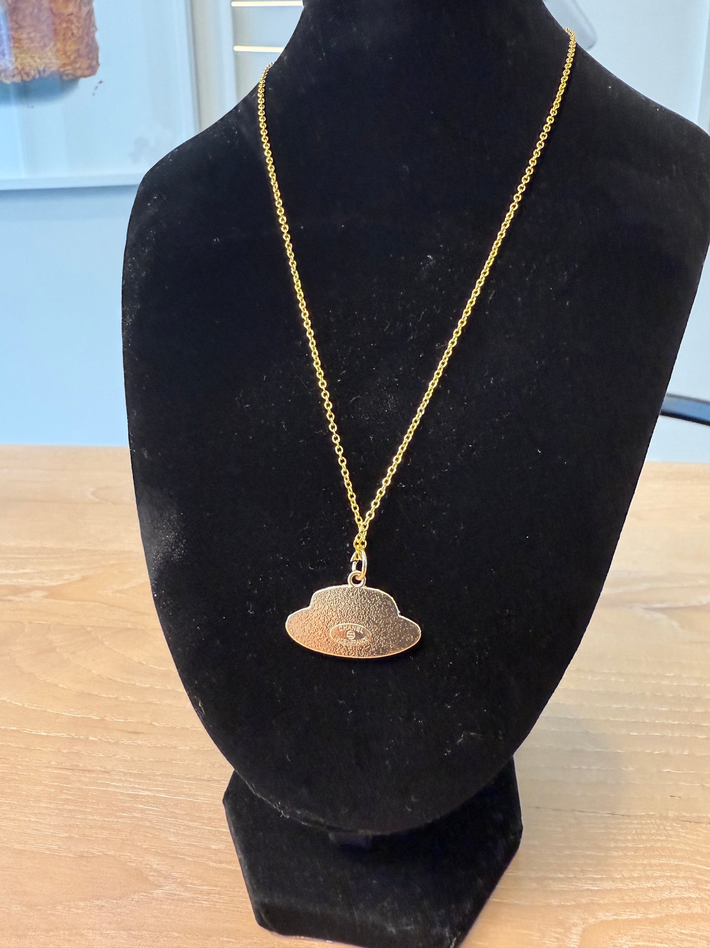 Upcycled 18inch Chanel necklace ! Only 1