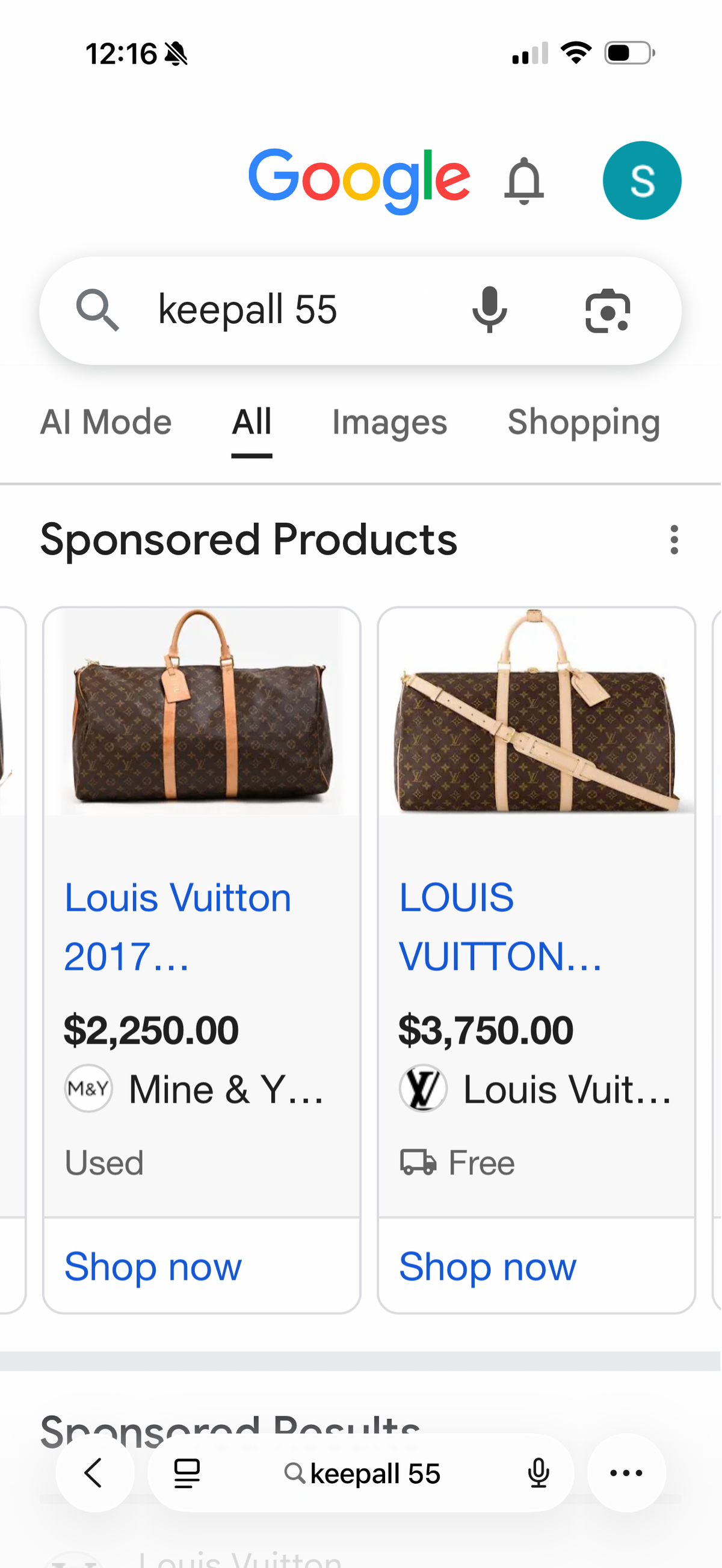 Authentic Louis Vuitton Monogram keepall 55 in absolute stunning preloved condition. Lock and key plus luggage tag ! Retail is over $3000