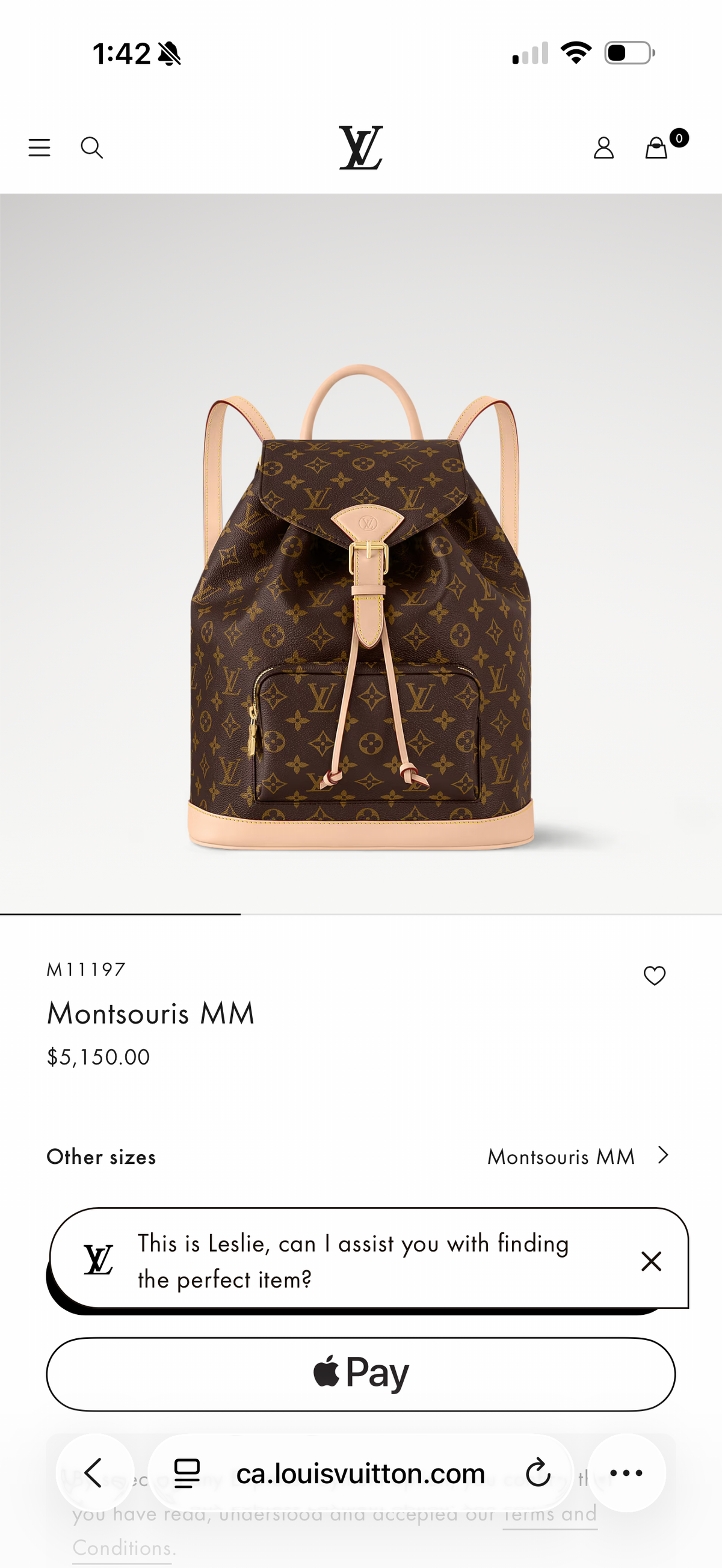 Authentic Louis Vuitton monogram Montsauris GM unisex adjustable strap backpack with NO rips on the trim!!
