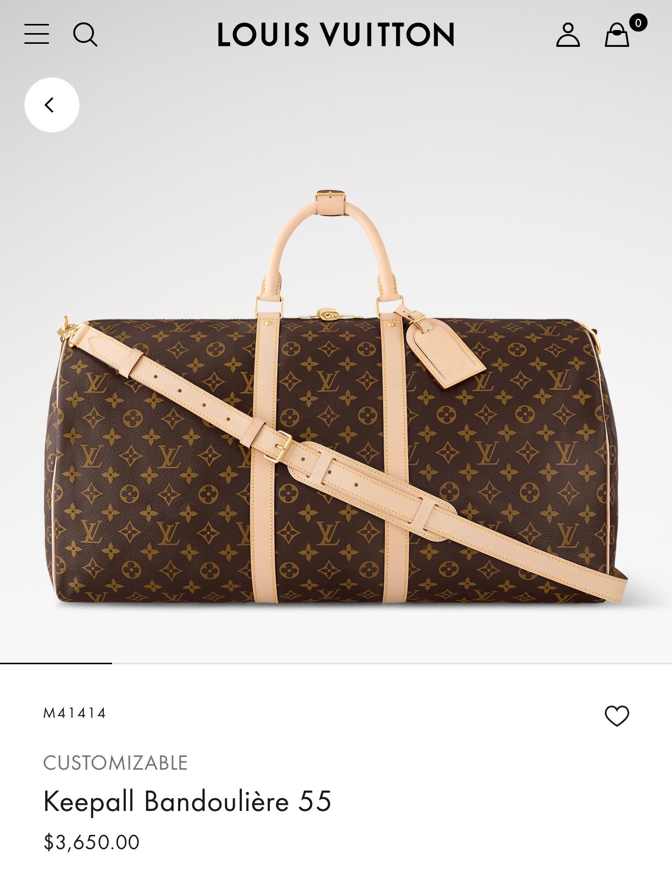 Authentic Louis Vuitton Monogram Keepall 60 Bandolier with adjustable original heavy duty strap! Retail is $4000! All trades accepted gorgeous preloved condition