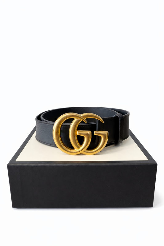 Gucci Marmont gg wide belt size 85 fits xs s and m retail is $755 plus tax !gorgeous condition in box