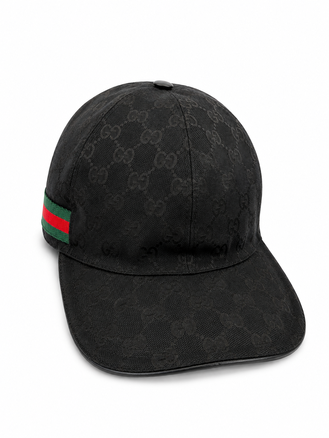 Authentic Gucci Black Ophidia Unisex hat in dustbag ! Brand new condition client tried her on. Paid $740+ tax in dustbag !