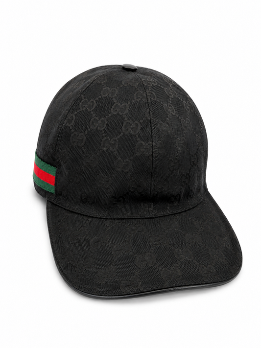 Authentic Gucci Black Ophidia Unisex hat in dustbag ! Brand new condition client tried her on. Paid $740+ tax in dustbag !