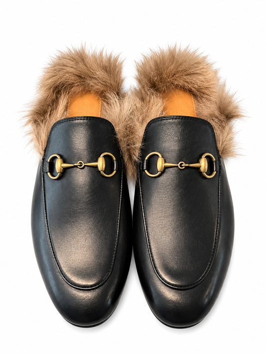 Authentic Gucci Brand New Princetown sherling mules size 35 currently $1630 + tax and Nordstrom! Was only tried on