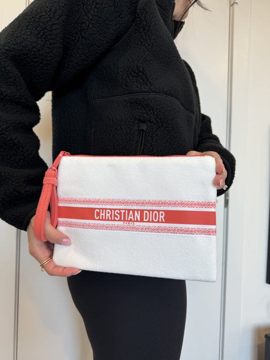 Christian Dior brand new rare limited edition wristlet fits phones etc