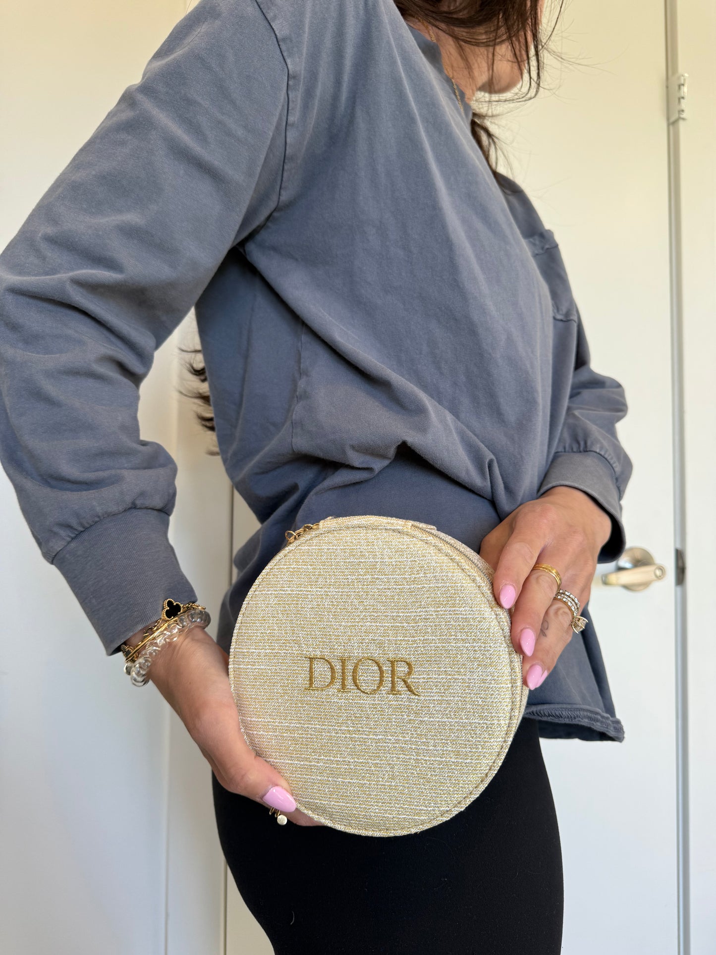 Dior brand new in box beauty vanity with stickers on and mirror inside !!