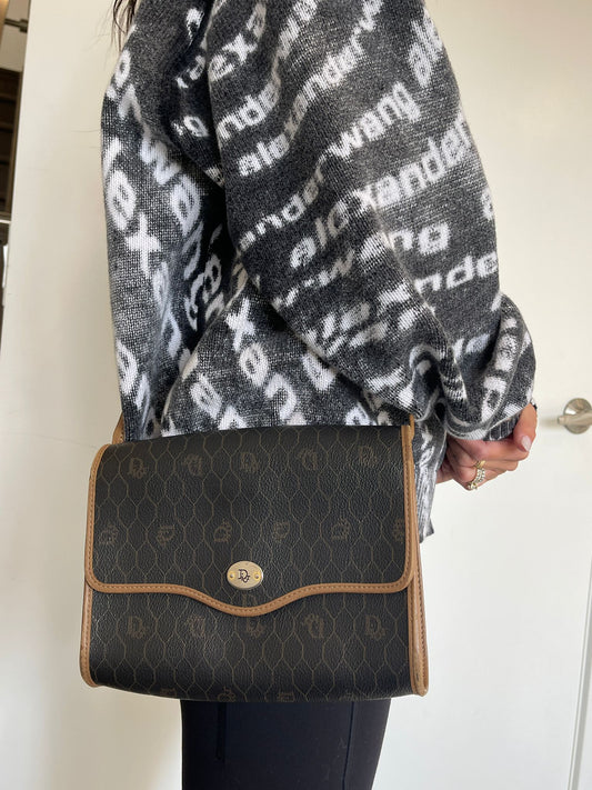Dior Monogram Crossbody Bag