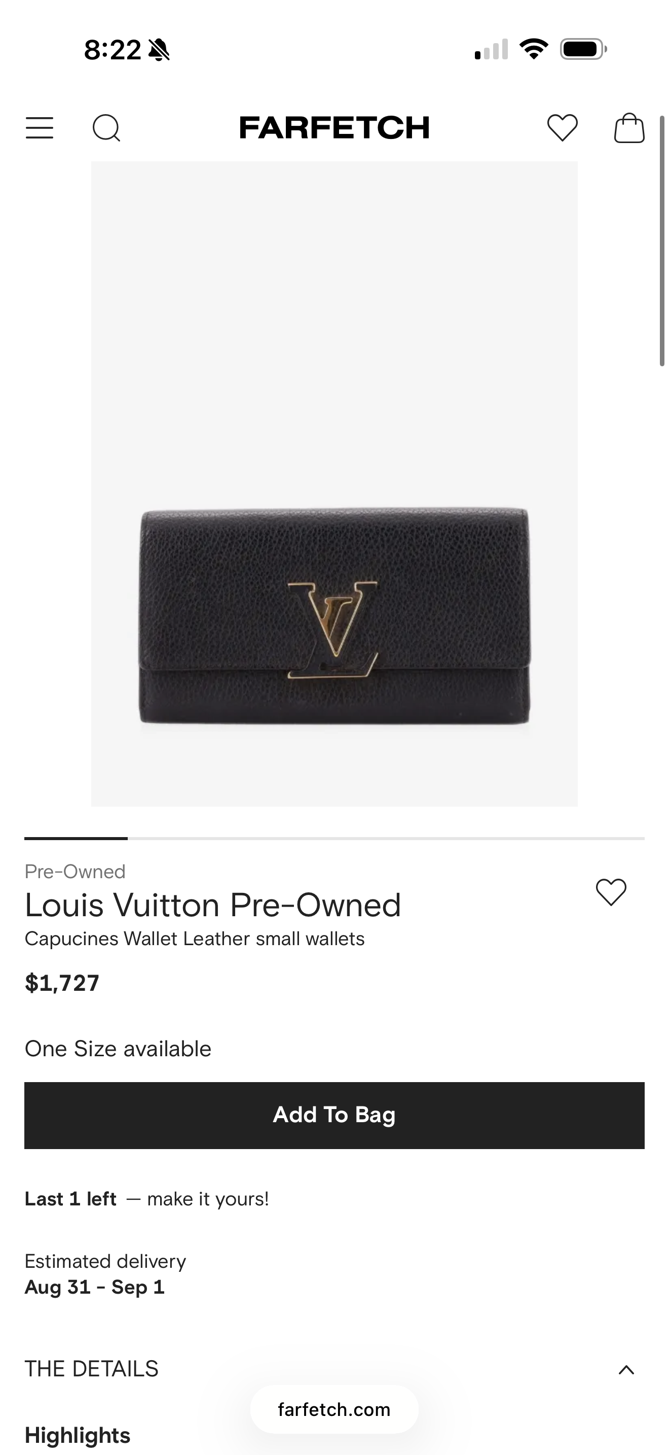 Authentic Louis Vuitton Capucines Xl wallet with added removeable strap in box ! Fits phones cards cash coins etc