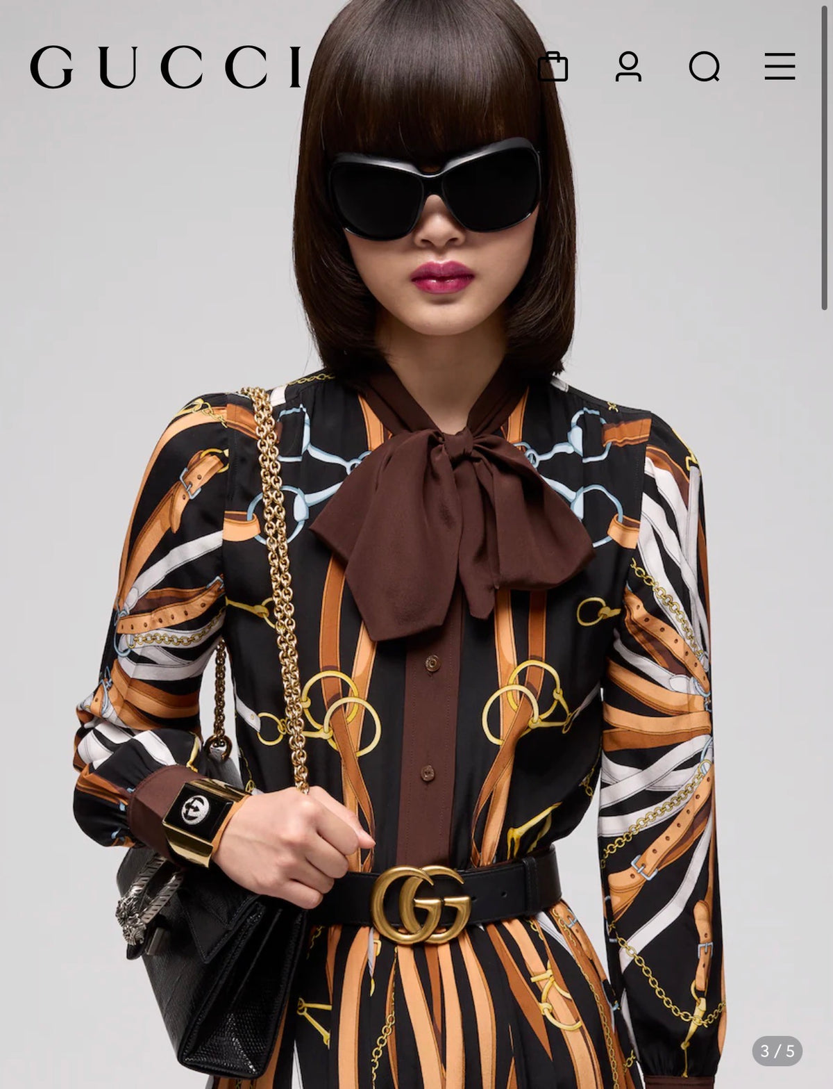 Authentic Gucci Brand new condition Marmont wide belt size 75 fits xs and s retail $755 plus tax