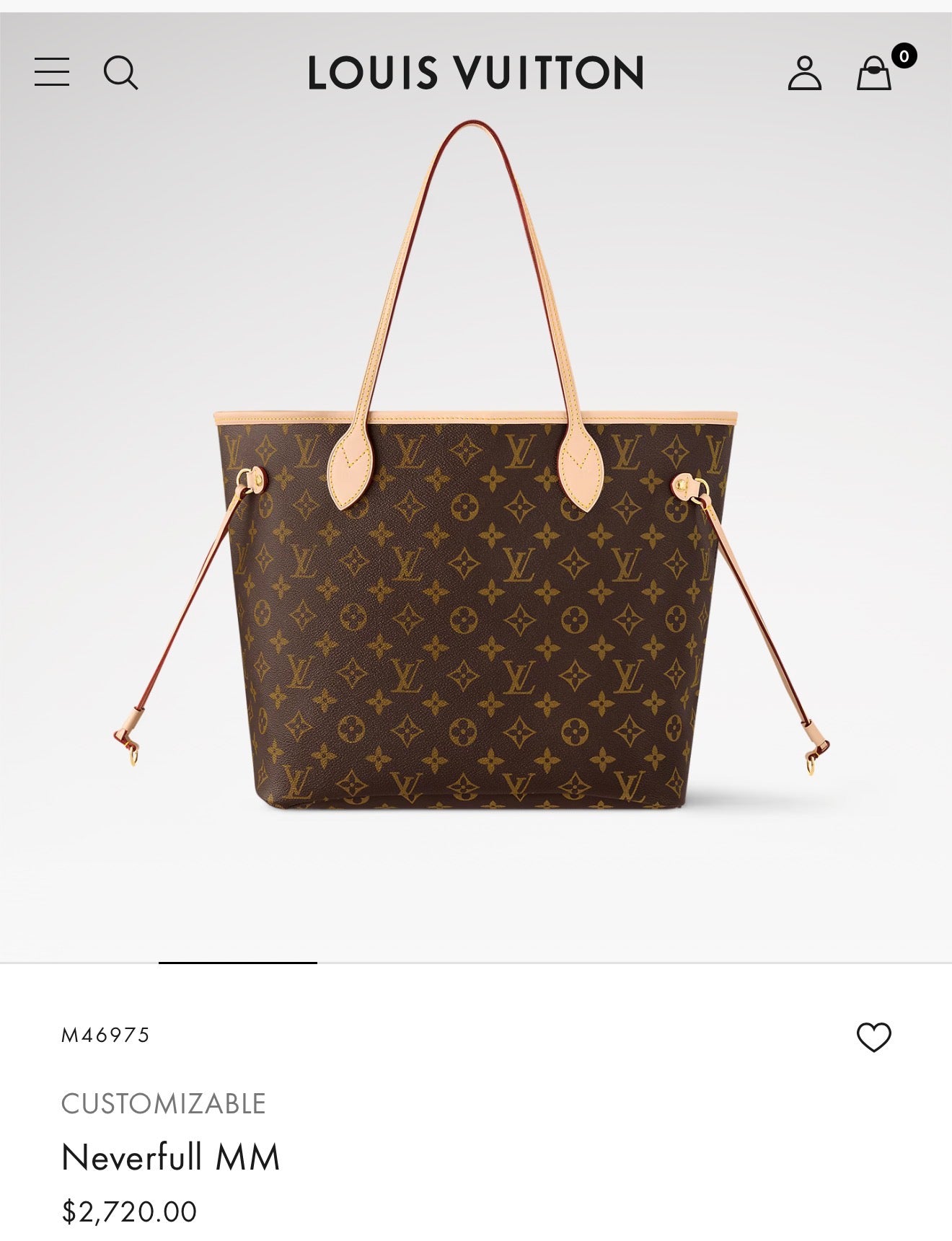 Louis Vuitton monogram neverfull mm with insert and dustbag ! Retail $2720 plus tax! No rips on trim absolutely pristine