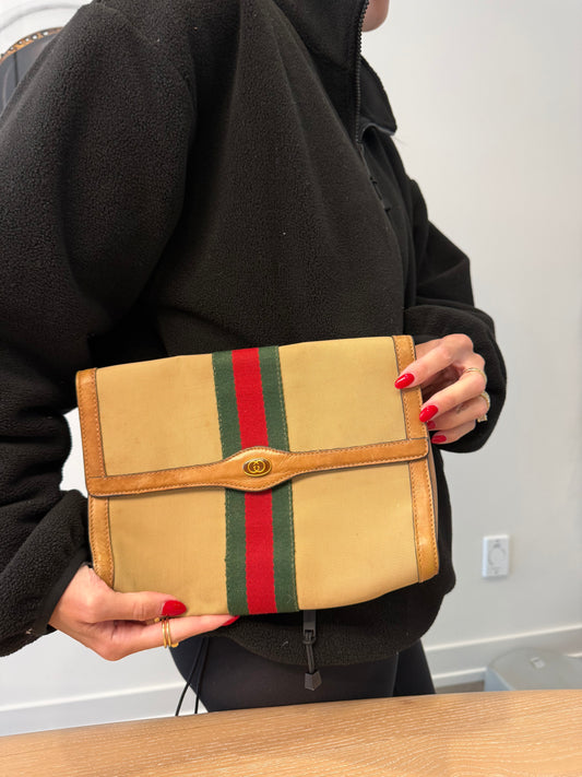 Authentic Gucci Ophidia clutch cheap durable and rare