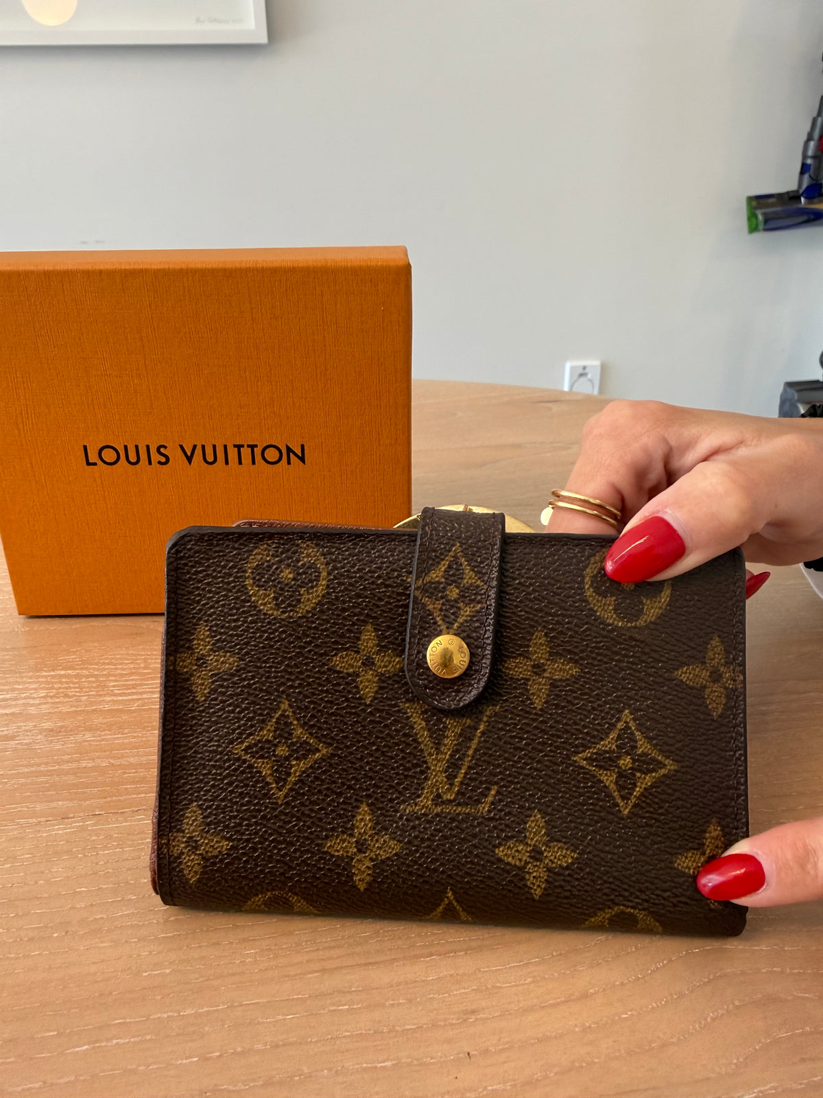 Authentic Louis Vuitton monogram Koala absolutely pristine unisex bi fold wallet