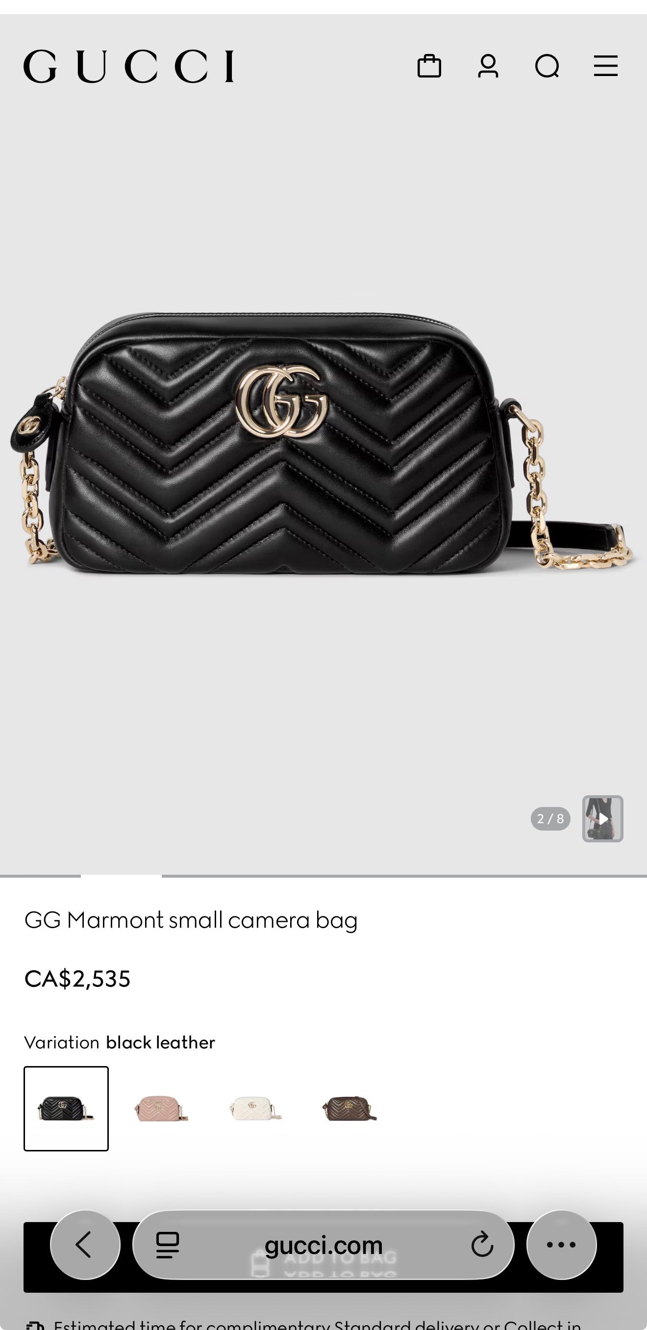 Authentic Gucci Marmont Black On Black Camera Zipper top adjustable strap crossbody bag in gorgeous preloved condition!! Retail $2500 plus tax ! I want over 50% off!! Phones wallets keys makeup etc fit !