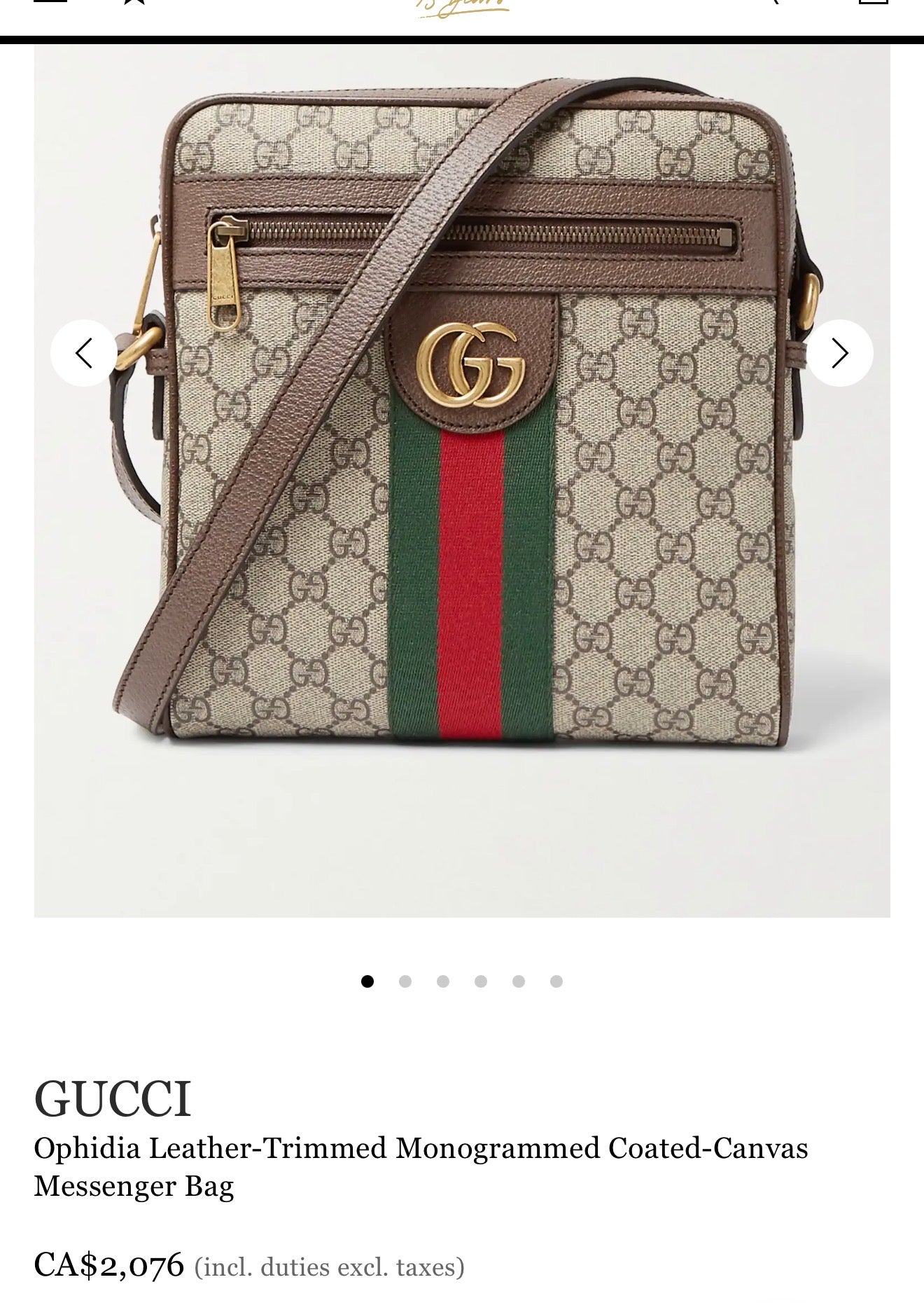 Authentic Gucci Supreme Ophidia Adjustable strap vertical unisex crossbody messenger! Retail $3000 my client wants 70% off retail gorgeous preloved condition