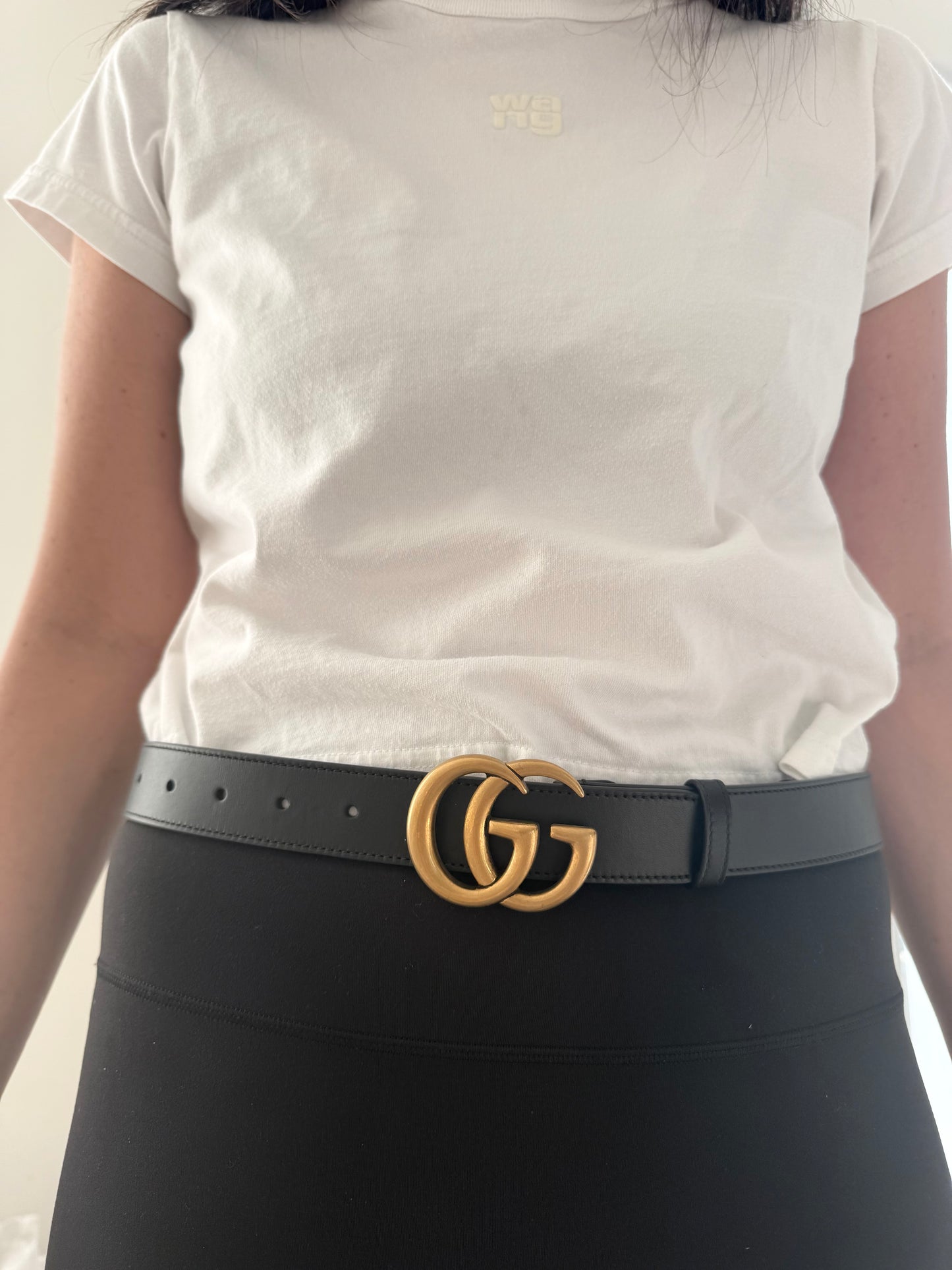 Authentic Gucci Classic GG belt in size 75 fits xs and small ! Gorgeous preloved condition retail currently $805 + tax !