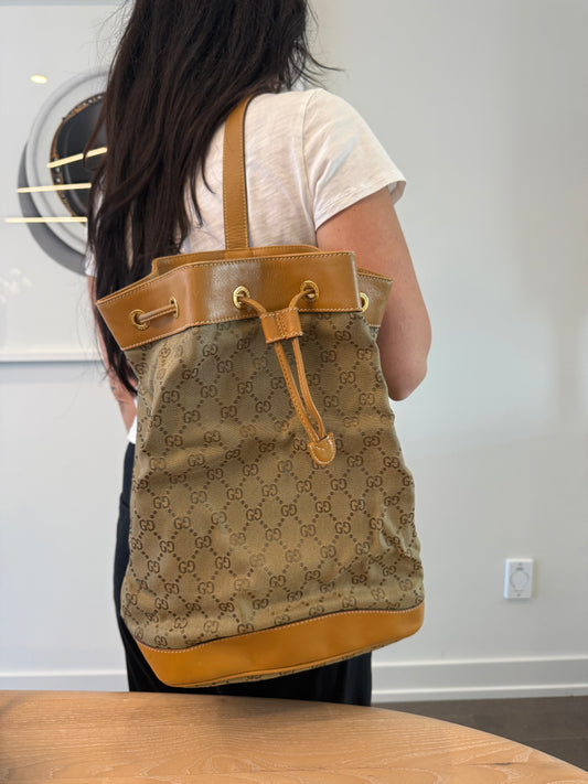 Gucci bucket for you know who