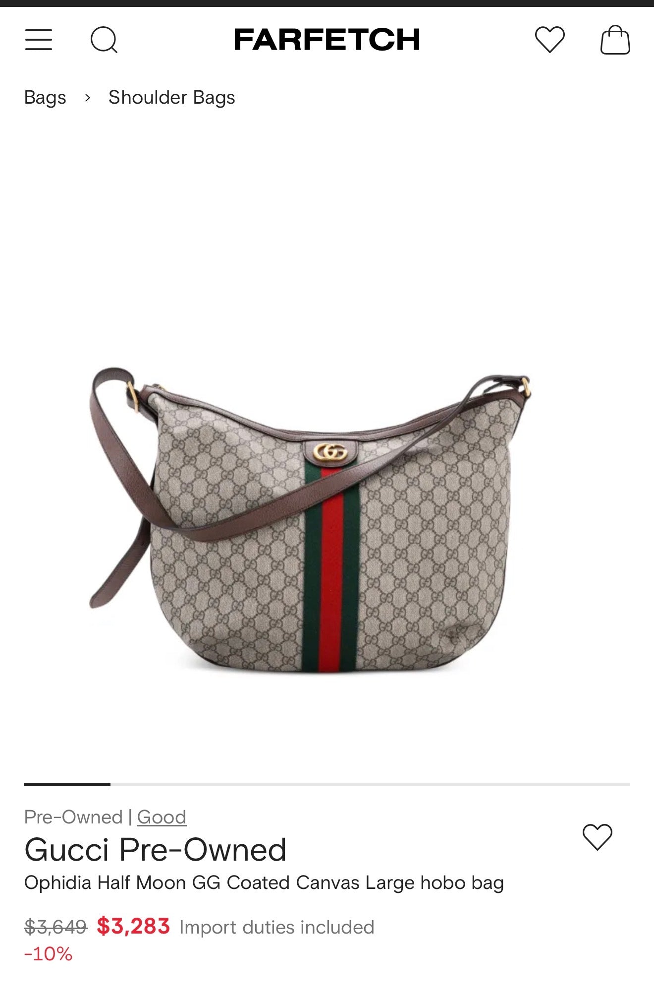 Authentic Gucci Supreme Ophidia Adjustable Strap Crossbody Shoulder bag. Gorgeous condition currently retails used for $3250 as shown