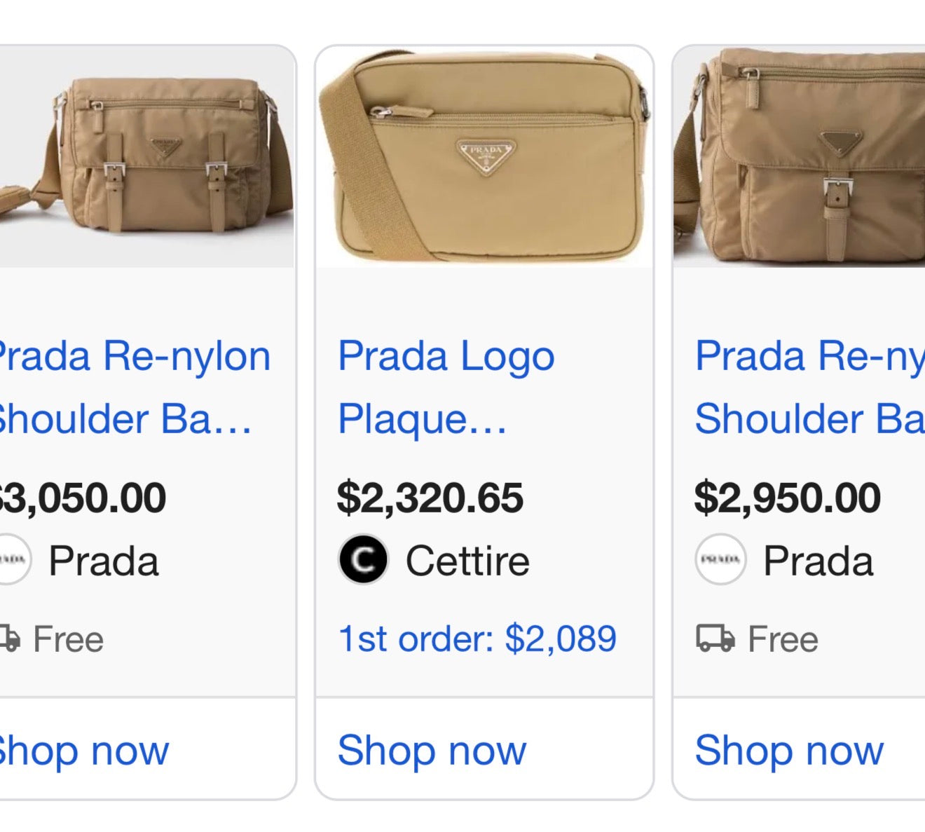 Authentic Prada Nylon double zipper adjustable strap crossbody ! Similar styles are over $3000 new