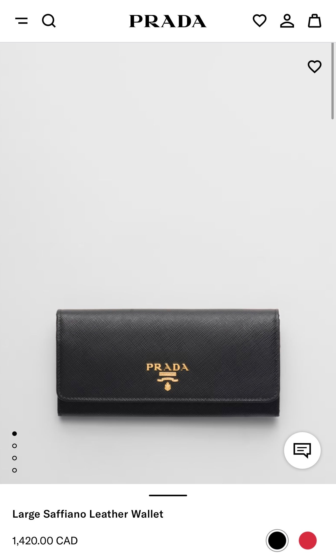 Authentic Prada Saffiano flap wallet with removable original cardholder added adjustable strap original authentic card and box ! Retail $1420 in stores now . Phones fit etc