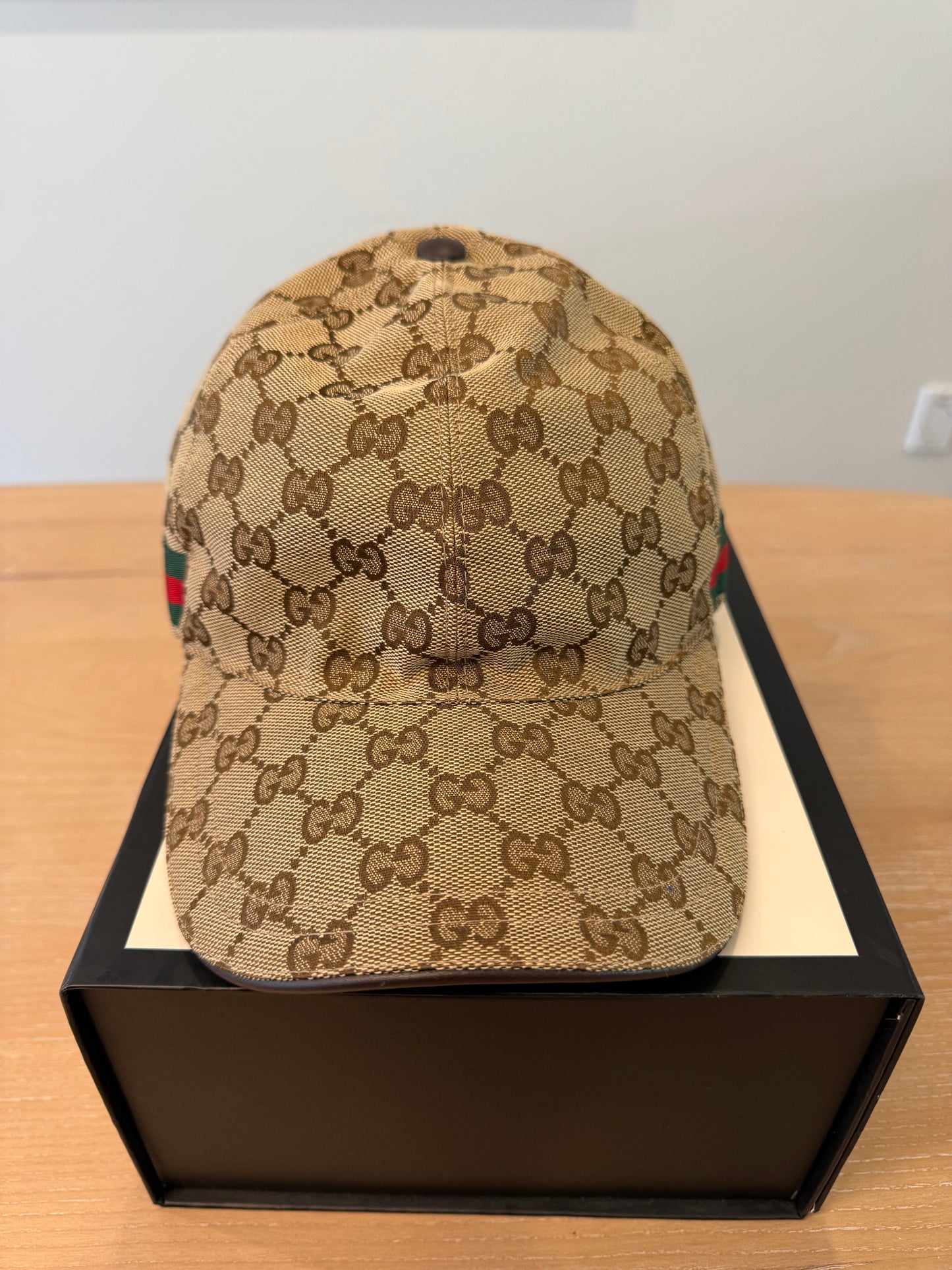 Authentic Gucci Classic Ophidia Unisex Hat . Client paid $740+ tax just tried it on ! Brand new condition in box ! Retail $740+ tax