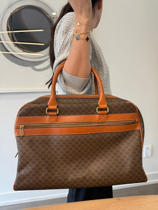 Celine macadam heavy duty top handle speedy! Absolutely stunning condition inside and out !