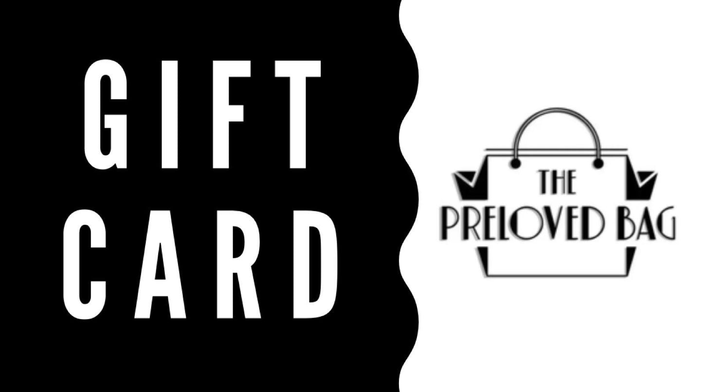 The Preloved Bag Shop Gift Card