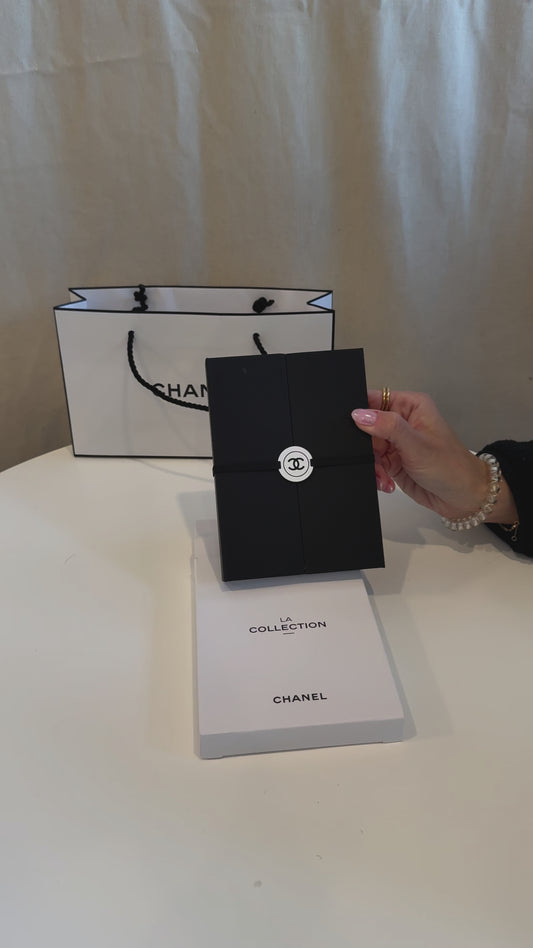 Brand new in box Chanel sticky note and pencil note pad